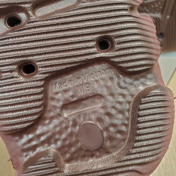 Nike ISPA Universal Earth Brown Slipper Sandals Mens Size 9 DM0886-200 Shoes - Picture 5 of 10